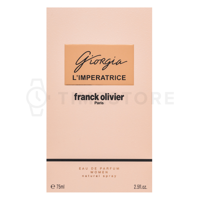 Franck Olivier Giorgia L'Imperatrice Eau de Parfum nőknek 75 ml