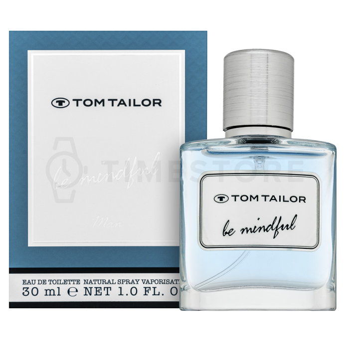Tom Tailor Be Mindful Man woda toaletowa dla mężczyzn 30 ml