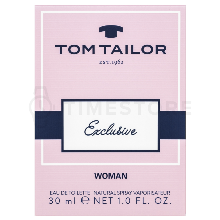 Tom Tailor Exclusive Woman woda toaletowa dla kobiet 30 ml