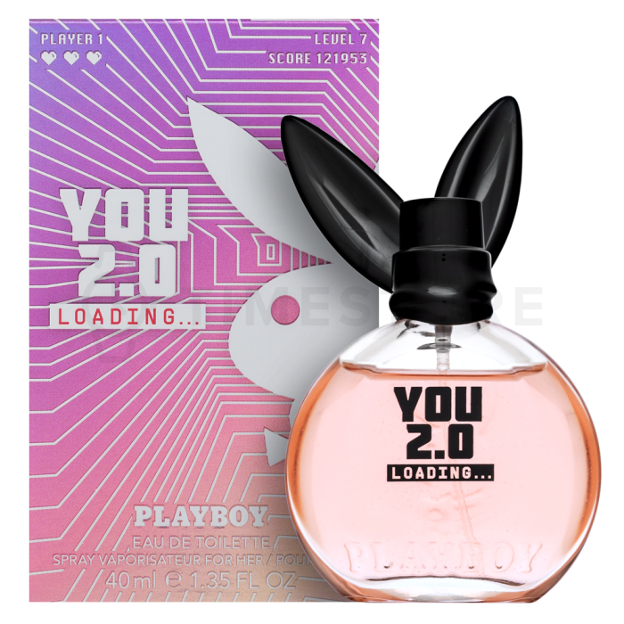 Playboy You 2.0 Loading For Her Eau de Toilette para mujer 40 ml