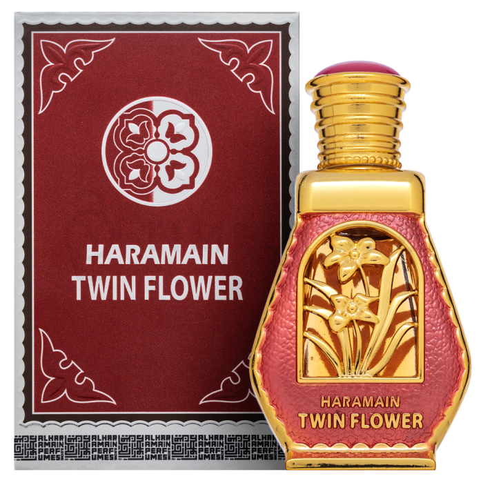Al Haramain Twin Flower Ulei parfumat femei 15 ml