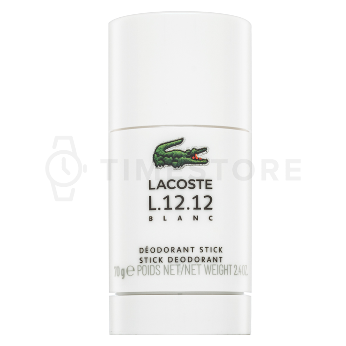 Lacoste Eau de Lacoste L.12.12. Blanc deostick férfiaknak 75 ml