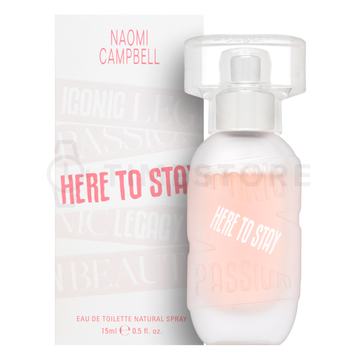 Naomi Campbell Here To Shine Eau de Toilette para mujer 15 ml