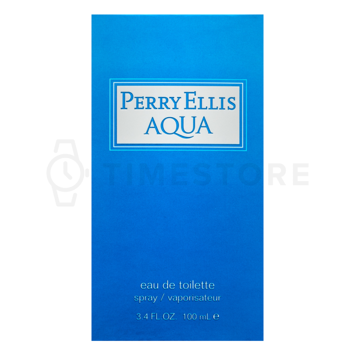 Perry Ellis Aqua Toaletna voda za moške 100 ml