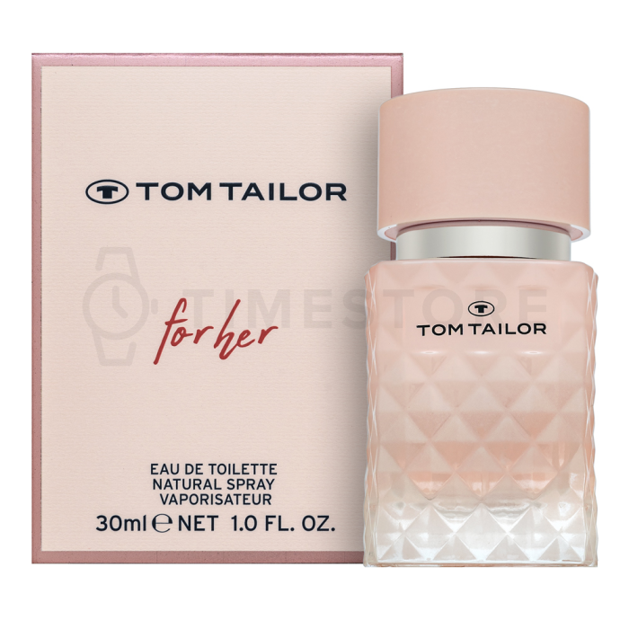 Tom Tailor For Her Eau de Toilette nőknek 30 ml