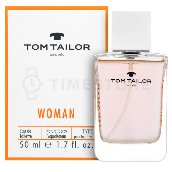 Tom Tailor Woman Eau de Toilette da donna 50 ml