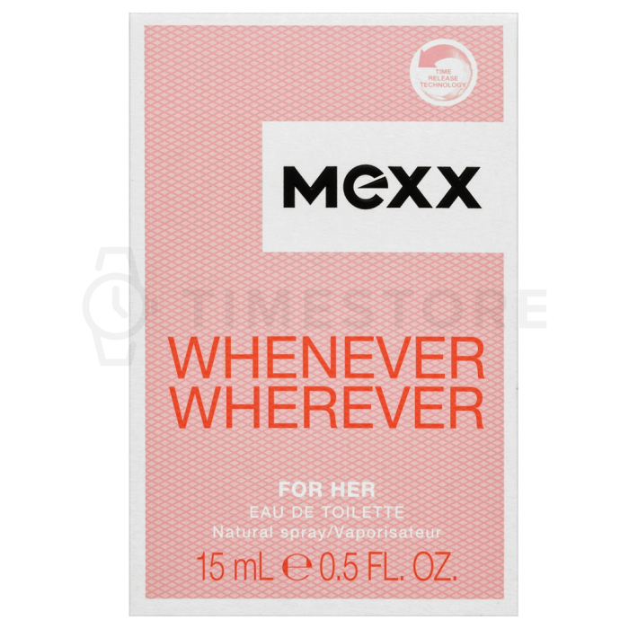 Mexx Whenever Wherever toaletná voda pre ženy 15 ml
