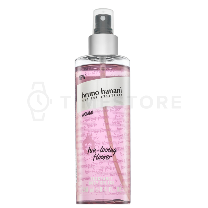 Bruno Banani Woman Spray corporal para mujer 250 ml