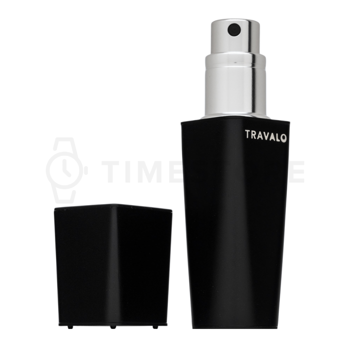 Travalo Obscura razpršilnik za ponovno polnjenje unisex Black 5 ml