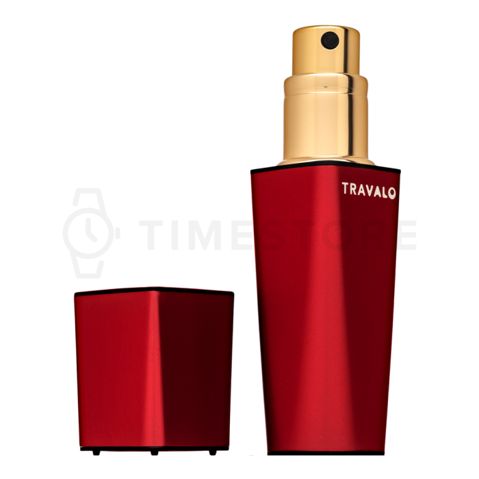 Travalo Obscura Pulverizador recargable unisex Red 5 ml