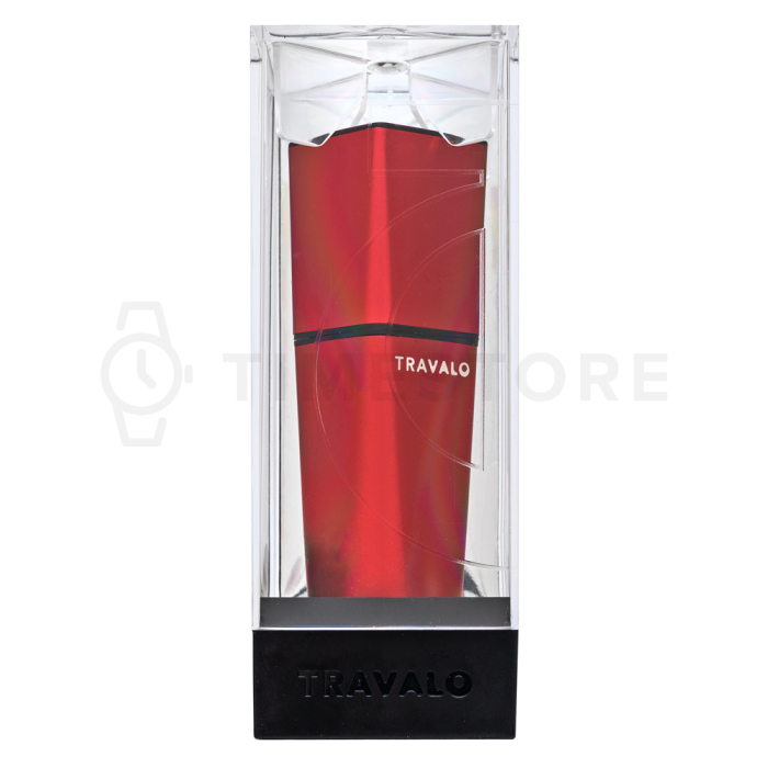 Travalo Obscura Pulverizador recargable unisex Red 5 ml