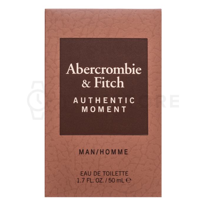 Abercrombie & Fitch Authentic Moment Man Toaletna voda za moške 50 ml
