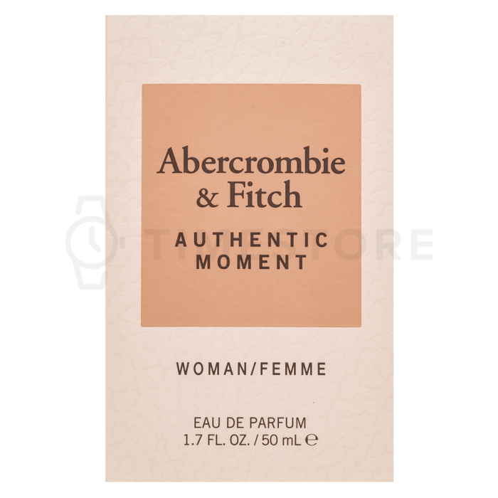 Abercrombie & Fitch Authentic Moment Woman woda perfumowana dla kobiet 50 ml