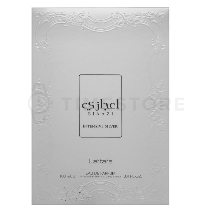 Lattafa Ejaazi Intensive Silver parfémovaná voda unisex 100 ml