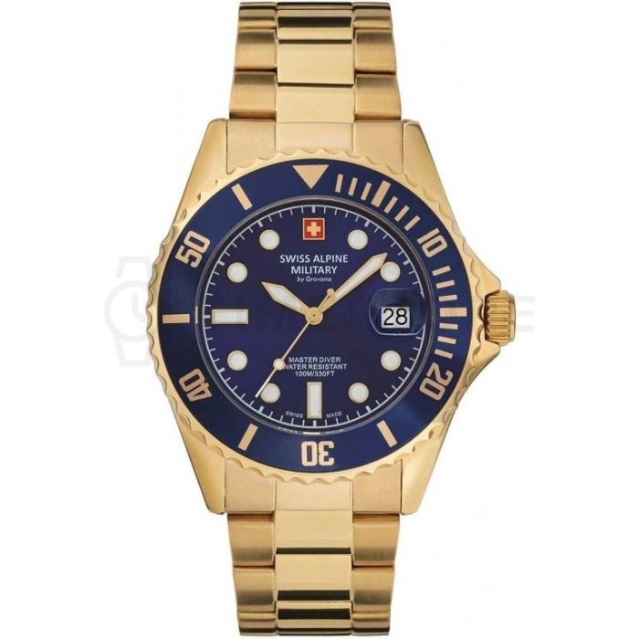 Swiss Alpine Military Master Diver