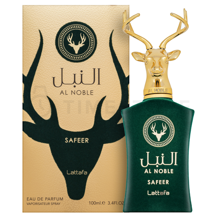 Lattafa Al Noble Safeer woda perfumowana unisex 100 ml