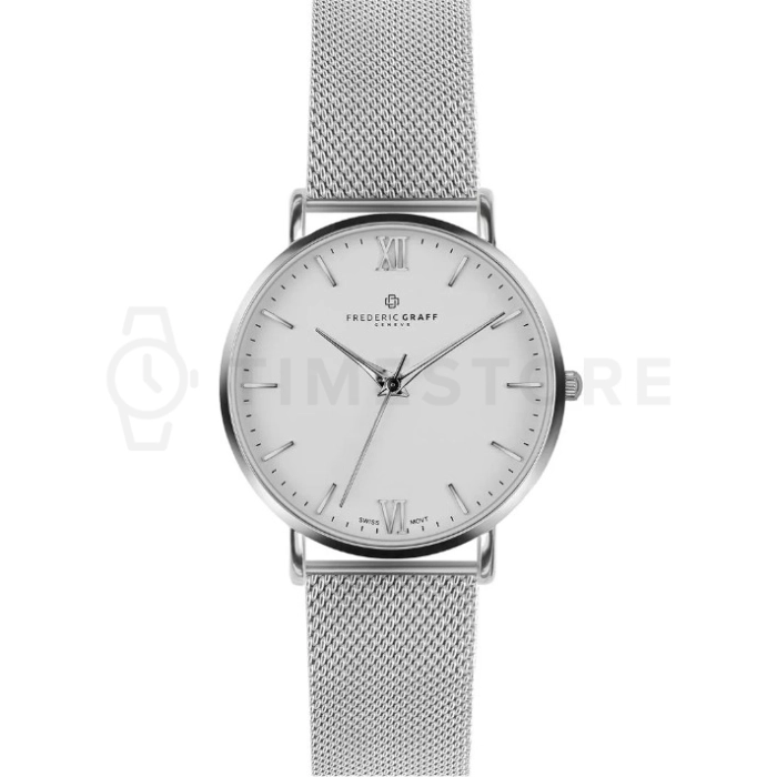 Frederic Graff Silver Dent Blanche