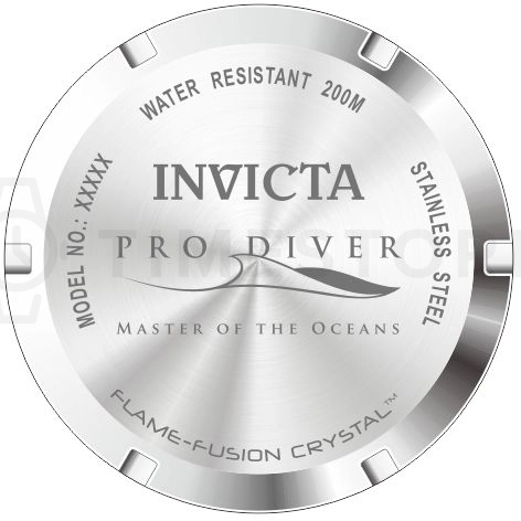 Invicta Pro Diver