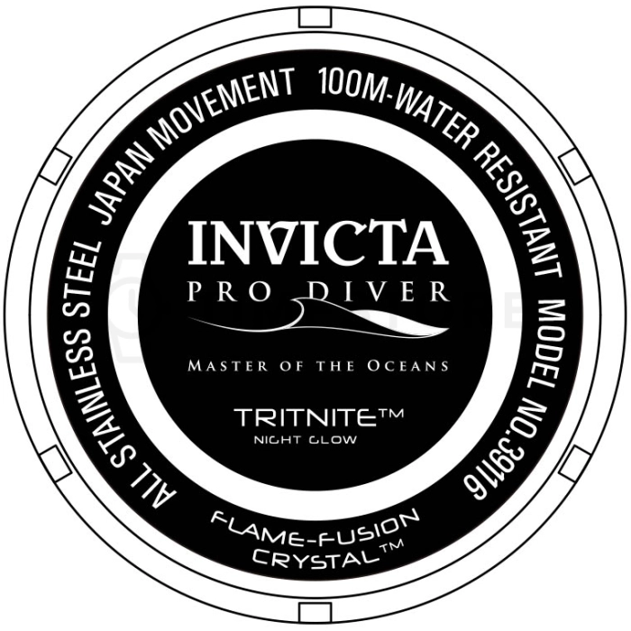 Invicta Pro Diver