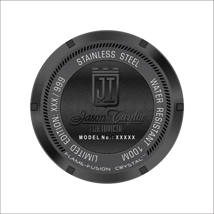 Invicta Jason Taylor