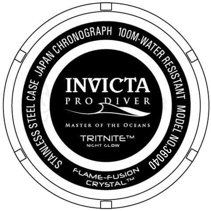 Invicta Pro Diver