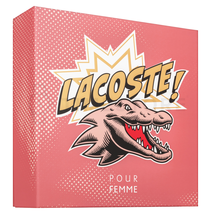 Lacoste pour Femme ajándékszett nőknek Set I. 50 ml