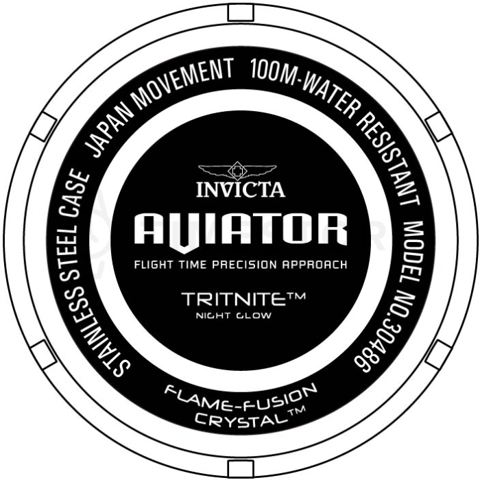 Invicta Aviator