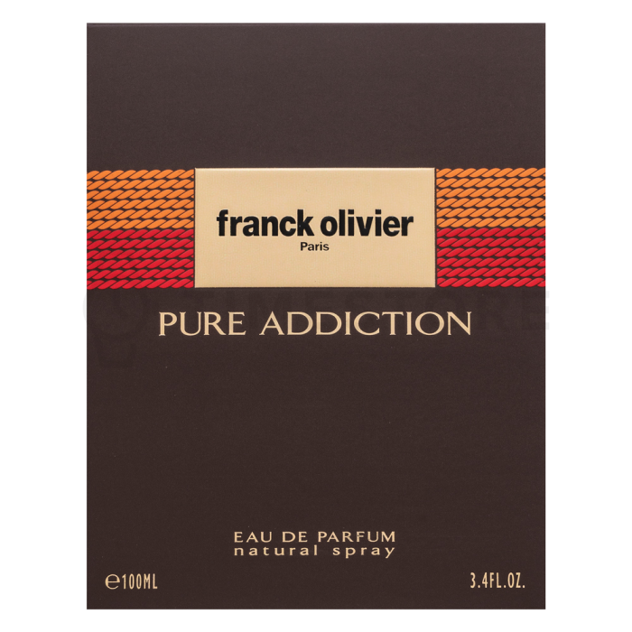 Franck Olivier Pure Addiction parfumirana voda unisex 100 ml