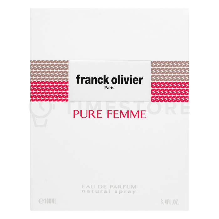 Franck Olivier Pure Femme Eau de Parfum nőknek 100 ml