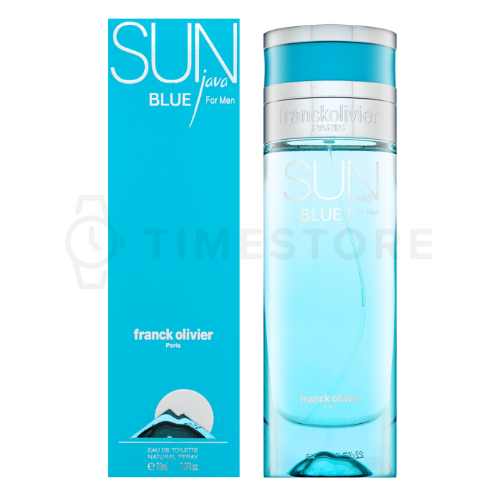 Franck Olivier Sun Java Blue Toaletna voda za moške 75 ml