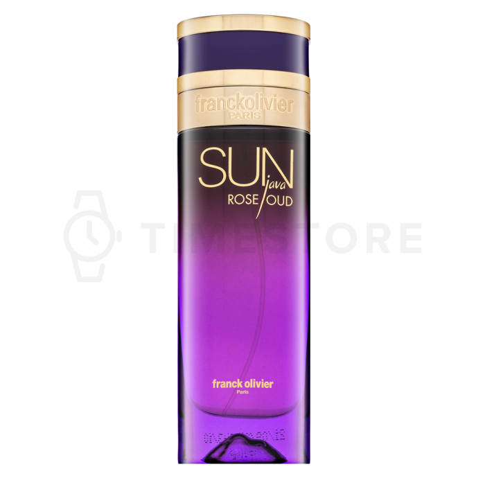 Franck Olivier Sun Java Rose Oud Eau de Parfum nőknek 75 ml