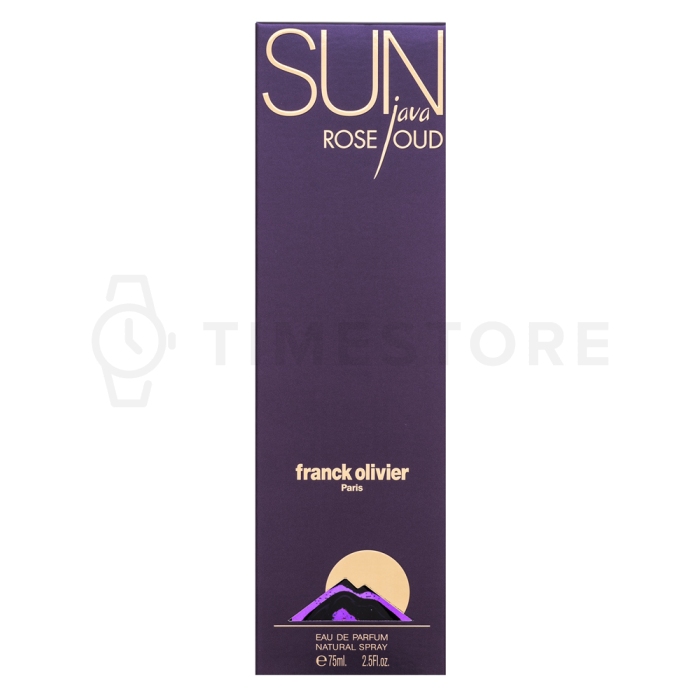 Franck Olivier Sun Java Rose Oud Eau de Parfum nőknek 75 ml
