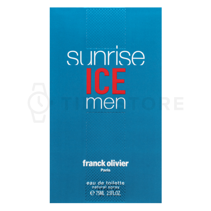 Franck Olivier Sunrise Ice Toaletna voda za moške 75 ml