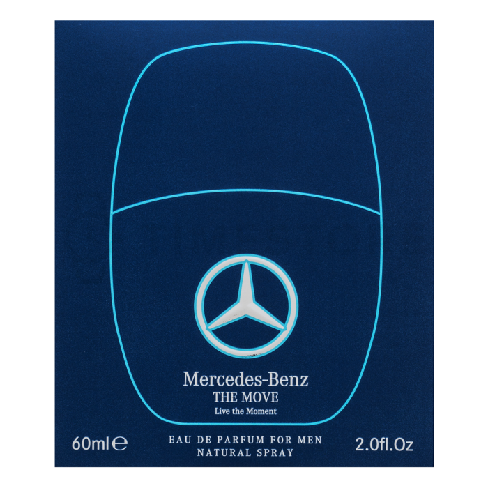 Mercedes-Benz The Move Live The Moment Eau de Parfum da uomo 60 ml