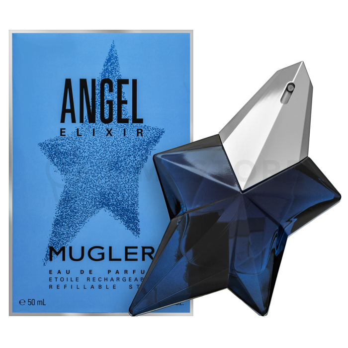 Thierry Mugler Angel Elixir parfémovaná voda pro ženy Refillable 50 ml