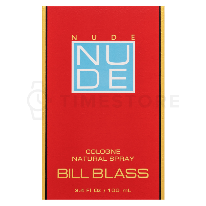 Bill Blass Nude Red kolínska voda pre ženy 100 ml