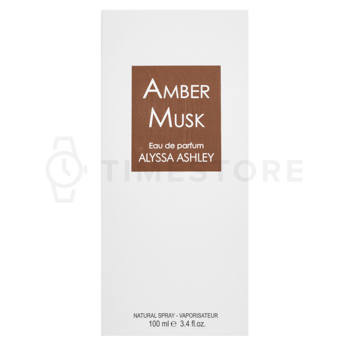 Alyssa Ashley Amber Musk woda perfumowana unisex 100 ml