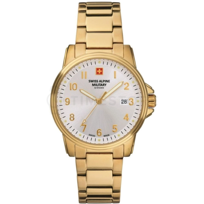 Swiss Alpine Military Leader