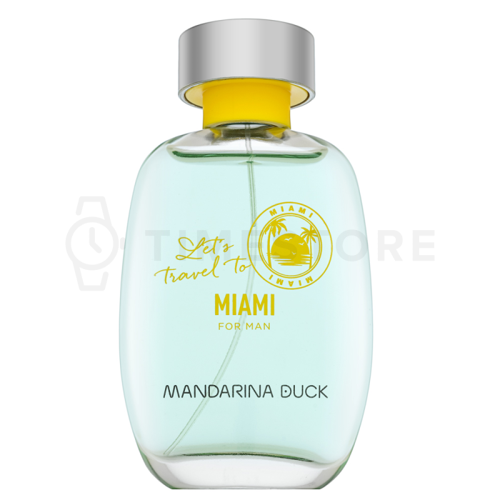 Mandarina Duck Let's Travel To Miami Eau de Toilette para hombre 100 ml