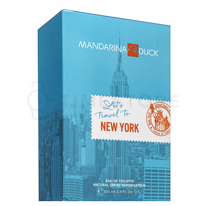 Mandarina Duck Let's Travel To New York Eau de Toilette para hombre 100 ml