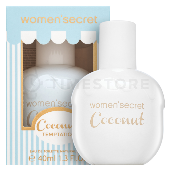 Women'Secret Coconut Temptation toaletná voda pre ženy 40 ml