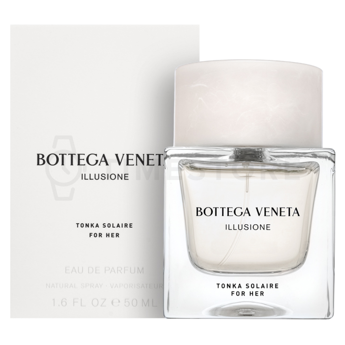 Bottega Veneta Illusione Tonka Solaire Eau de Parfum para mujer 50 ml