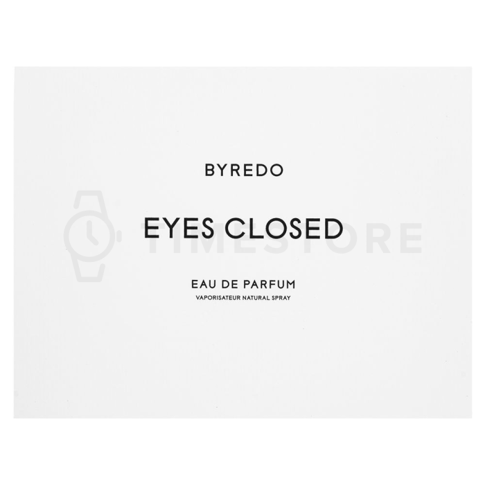 Byredo Eyes Closed parfémovaná voda unisex 100 ml