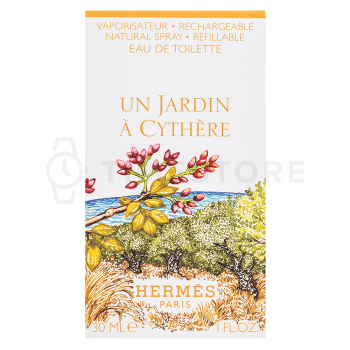 Hermès Un Jardin à Cythère - Refillable toaletní voda unisex 30 ml