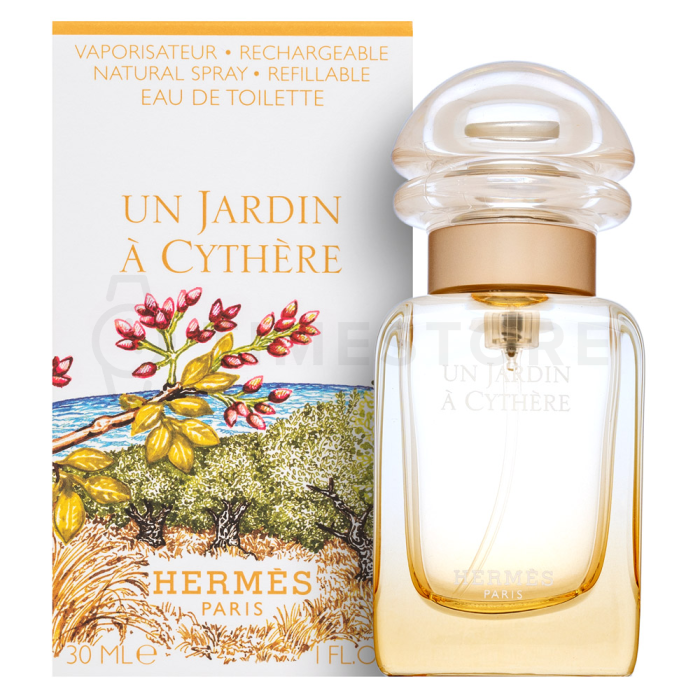 Hermès Un Jardin à Cythère - Refillable toaletní voda unisex 30 ml