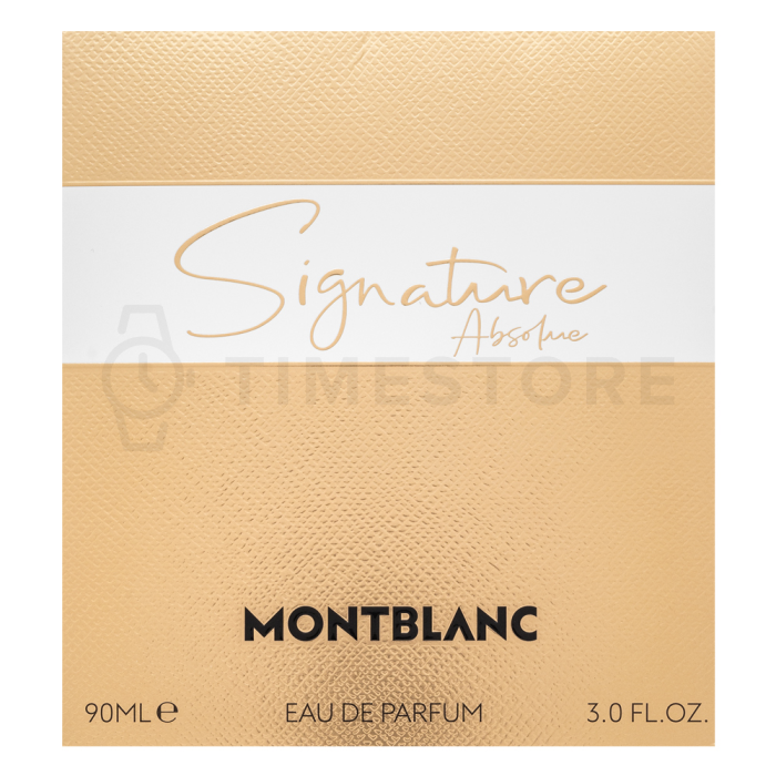 Mont Blanc Signature Absolue parfémovaná voda pro ženy 90 ml