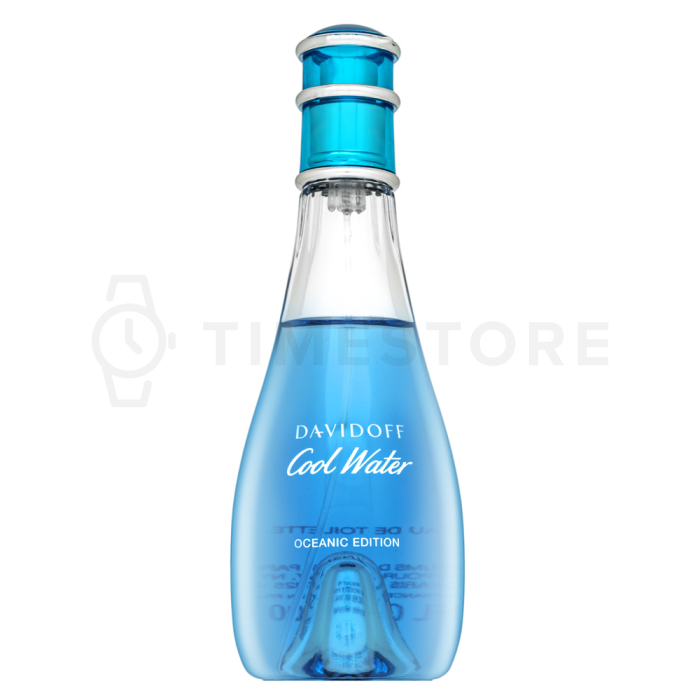 Davidoff Cool Water Oceanic Edition toaletní voda pro ženy 100 ml