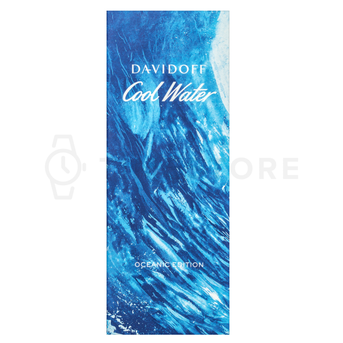 Davidoff Cool Water Oceanic Edition toaletní voda pro ženy 100 ml