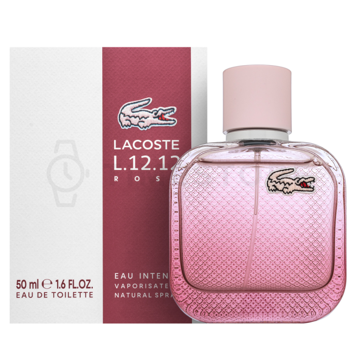 Lacoste L.12.12 Rose Eau Intense Eau de Toilette para mujer 50 ml