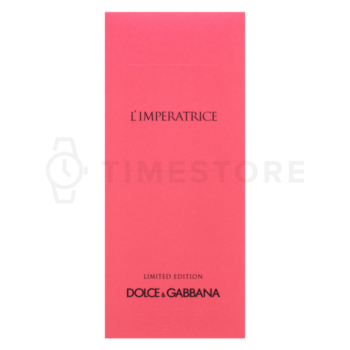 Dolce & Gabbana L'Imperatrice Limited Edition Eau de Toilette nőknek 100 ml